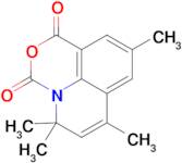 5,5,7,9-tetramethyl-1H,5H-[1,3]oxazino[5,4,3-ij]quinoline-1,3-dione