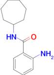 2-amino-N-cycloheptylbenzamide