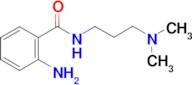 2-amino-N-[3-(dimethylamino)propyl]benzamide