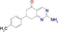 2-amino-7-(4-methylphenyl)-7,8-dihydroquinazolin-5(6H)-one