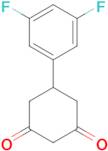 5-(3,5-difluorophenyl)cyclohexane-1,3-dione