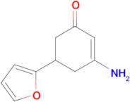 3-amino-5-(2-furyl)cyclohex-2-en-1-one