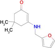 3-[(2-furylmethyl)amino]-5,5-dimethylcyclohex-2-en-1-one