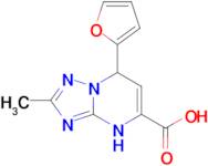 7-(2-furyl)-2-methyl-4,7-dihydro[1,2,4]triazolo[1,5-a]pyrimidine-5-carboxylic acid