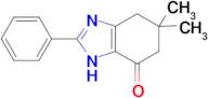 6,6-dimethyl-2-phenyl-1,5,6,7-tetrahydro-4H-benzimidazol-4-one