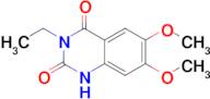 3-ethyl-6,7-dimethoxyquinazoline-2,4(1H,3H)-dione