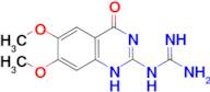 N-(6,7-dimethoxy-4-oxo-1,4-dihydroquinazolin-2-yl)guanidine