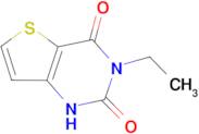 3-ethylthieno[3,2-d]pyrimidine-2,4(1H,3H)-dione