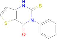 2-mercapto-3-phenylthieno[3,2-d]pyrimidin-4(3H)-one