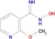 N-hydroxy-2-methoxypyridine-3-carboximidamide