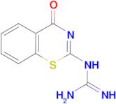 N-(4-oxo-4H-1,3-benzothiazin-2-yl)guanidine