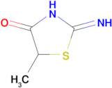 2-amino-5-methyl-1,3-thiazol-4(5H)-one