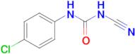 N-(4-chlorophenyl)-N'-cyanourea