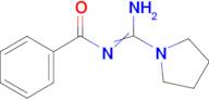 N-[imino(pyrrolidin-1-yl)methyl]benzamide