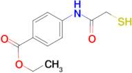 ethyl 4-[(mercaptoacetyl)amino]benzoate