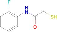 N-(2-fluorophenyl)-2-mercaptoacetamide