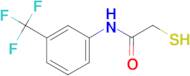 2-mercapto-N-[3-(trifluoromethyl)phenyl]acetamide