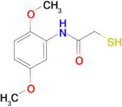 N-(2,5-dimethoxyphenyl)-2-mercaptoacetamide