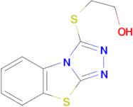 2-([1,2,4]triazolo[3,4-b][1,3]benzothiazol-3-ylthio)ethanol