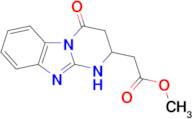 methyl (4-hydroxy-1,2-dihydropyrimido[1,2-a]benzimidazol-2-yl)acetate