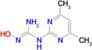 N-(4,6-dimethylpyrimidin-2-yl)-N''-hydroxyguanidine