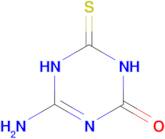 4-amino-6-mercapto-1,3,5-triazin-2(5H)-one
