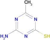 4-amino-6-methyl-1,3,5-triazine-2-thiol