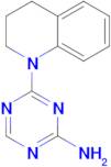 4-(3,4-dihydroquinolin-1(2H)-yl)-1,3,5-triazin-2-amine