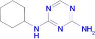 N-cyclohexyl-1,3,5-triazine-2,4-diamine