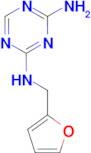 N-(2-furylmethyl)-1,3,5-triazine-2,4-diamine