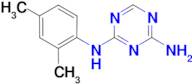 N-(2,4-dimethylphenyl)-1,3,5-triazine-2,4-diamine