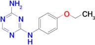 N-(4-ethoxyphenyl)-1,3,5-triazine-2,4-diamine