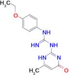 N-(4-ethoxyphenyl)-N'-(6-methyl-4-oxo-1,4-dihydropyrimidin-2-yl)guanidine