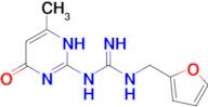 N-(2-furylmethyl)-N'-(6-methyl-4-oxo-1,4-dihydropyrimidin-2-yl)guanidine