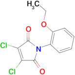 3,4-dichloro-1-(2-ethoxyphenyl)-1H-pyrrole-2,5-dione