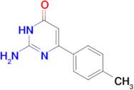 2-amino-6-(4-methylphenyl)pyrimidin-4(3H)-one