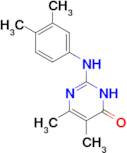 2-[(3,4-dimethylphenyl)amino]-5,6-dimethylpyrimidin-4(3H)-one
