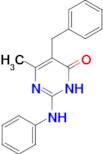 2-anilino-5-benzyl-6-methylpyrimidin-4(3H)-one