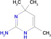 4,4,6-trimethyl-1,4-dihydropyrimidin-2-amine