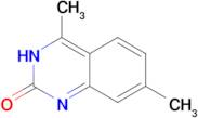 4,7-dimethylquinazolin-2-ol