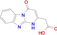 (4-oxo-1,4-dihydropyrimido[1,2-a]benzimidazol-2-yl)acetic acid