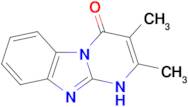 2,3-dimethylpyrimido[1,2-a]benzimidazol-4(1H)-one
