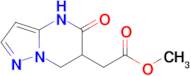 methyl (5-oxo-4,5,6,7-tetrahydropyrazolo[1,5-a]pyrimidin-6-yl)acetate