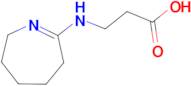 N-(3,4,5,6-tetrahydro-2H-azepin-7-yl)-beta-alanine