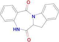 5H-indolo[2,1-c][1,4]benzodiazepine-6,12(5aH,7H)-dione