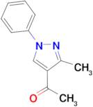 1-(3-methyl-1-phenyl-1H-pyrazol-4-yl)ethanone