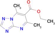 ethyl 5,7-dimethyl[1,2,4]triazolo[1,5-a]pyrimidine-6-carboxylate