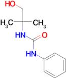 N-(2-hydroxy-1,1-dimethylethyl)-N'-phenylurea