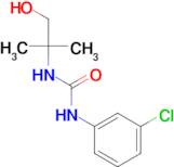 N-(3-chlorophenyl)-N'-(2-hydroxy-1,1-dimethylethyl)urea