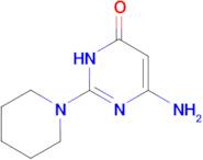 6-amino-2-piperidin-1-ylpyrimidin-4(3H)-one